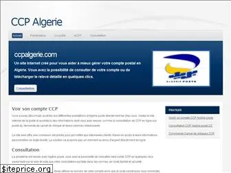 ccpalgerie.com