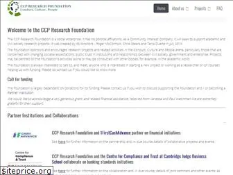 ccpresearchfoundation.com