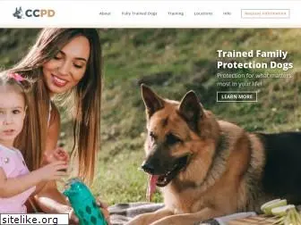 ccprotectiondogs.com