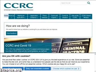 ccrc.gov.uk
