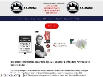 ccrentalnyc.com