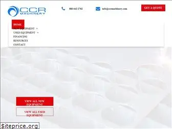 ccrmachinery.com