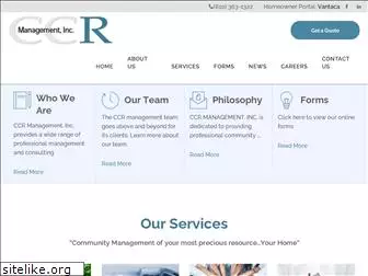 ccrmanagement.com