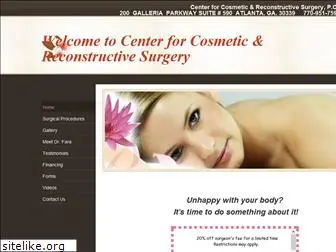 ccrscosmeticsurgery.com