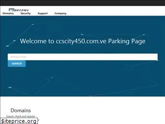 ccscity450.com.ve