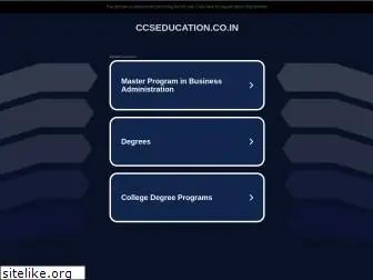 ccseducation.co.in