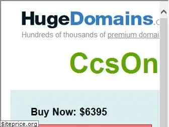 ccsoncology.com