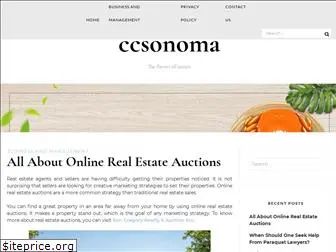 ccsonoma.com