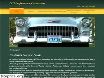 ccsperformancecarburetors.com