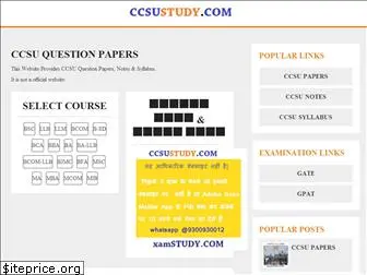 ccsustudy.com