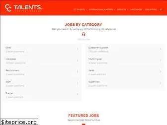 cctalents.com