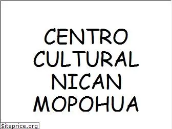 cculturalnicanmopohua.org.mx