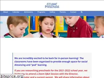 ccumcpreschool.org