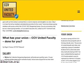 ccvunitedfaculty.org