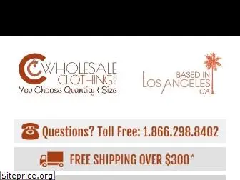 ccwholesaleclothing.com