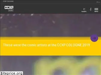 ccxp-cologne.com