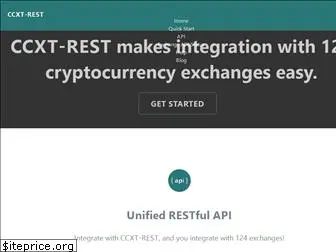 ccxt-rest.io