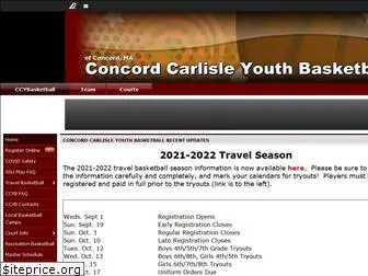 ccybasketball.org