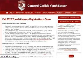 ccysoccer.org