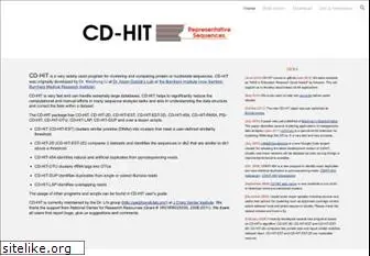 cd-hit.org