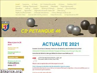 cd-petanque-46.fr