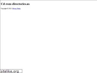 cd-rom-directories.us