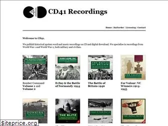 cd41recordings.com