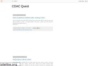 cdacquest.blogspot.com