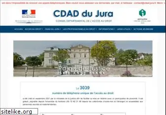 cdad-jura.fr