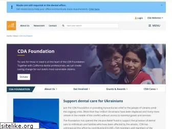 cdafoundation.org