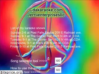 cdakaraoke.com