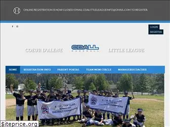 cdalittleleague.org