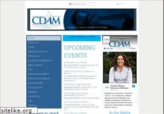 cdamonline.org