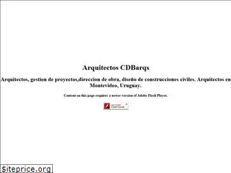 cdbarquitectos.com