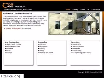 cdbconstruction.com