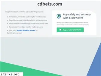 cdbets.com