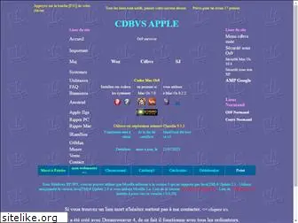 cdbvs-apple.fr