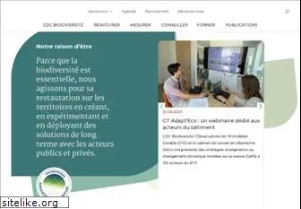 cdc-biodiversite.fr