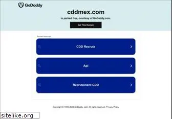 cddmex.com