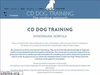 cddogtraining.com