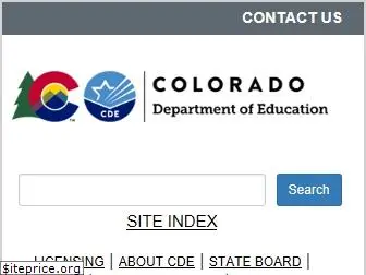 cde.state.co.us
