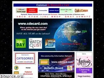 cdecard.com