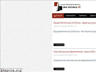 www.cdechecs35.fr