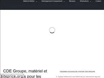 cdegroupe.com