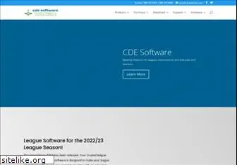 cdesoftware.com