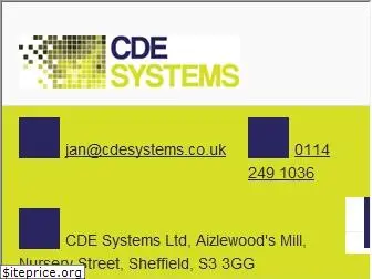 cdesystems.co.uk