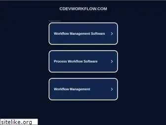 cdevworkflow.com