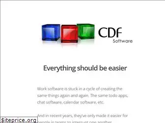 cdfsoftware.com