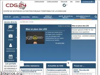 cdg24.fr