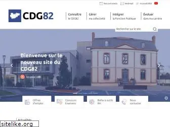 cdg82.fr